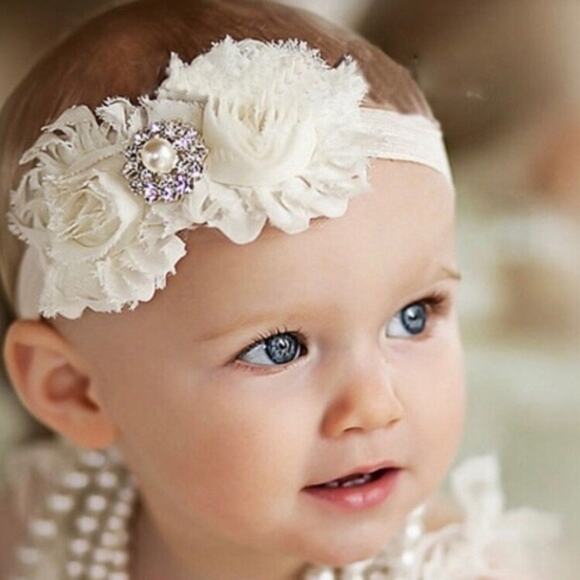 New Black headband for baby girl - Picture 2 of 2